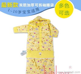嬰兒秋冬睡袋批發(fā)指南 防踢被、全棉材質(zhì)與廠家直供解析